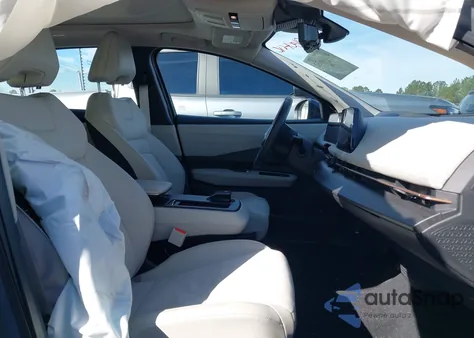 2023 Nissan Ariya Evolve+ z USA, uszkodzony, nr VIN JN1DF0BB4PM703637